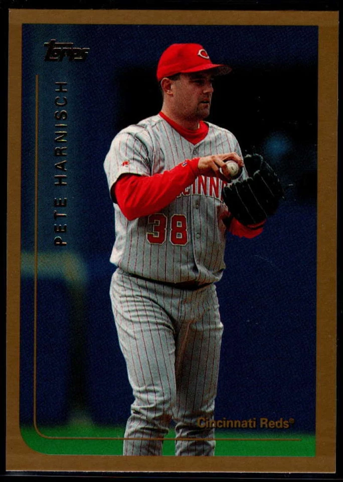 1999 Topps #388 Pete Harnisch NM-MT Reds  - Image 1 of 1