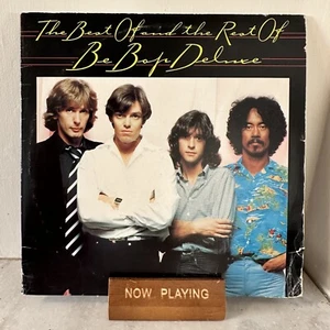 Be Bop Deluxe – The Best Of And The Rest Of - Vinyl 2xLP UK Import - VG+/VG - Picture 1 of 2