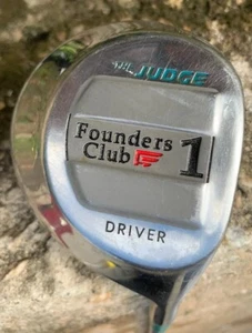 FOUNDERS CLUB THE JUDGE Driver Ladies Graphite Flex - Picture 1 of 5
