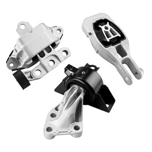 Engine Motor Mount kit for 2013 2014 2015 2016 Chevrolet Sonic A5595 A5596 A5597 - Bild 1 von 7