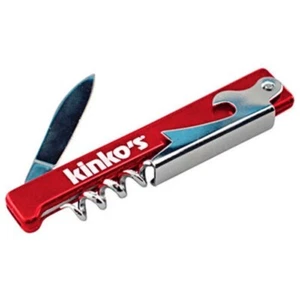 50 count case Bulk Lot Red Waiter’s Corkscrew (no logo/blank) - Picture 1 of 1