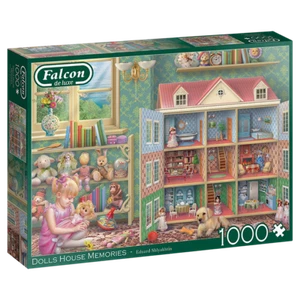 1000 Teile Puzzle Falcon 11276 Dolls House Memories  Puppenhaus Nostalgie - NEU! - Bild 1 von 2