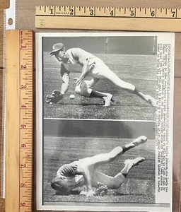 1969 Press Photo Oakland A's Reggie Jackson - Picture 1 of 2