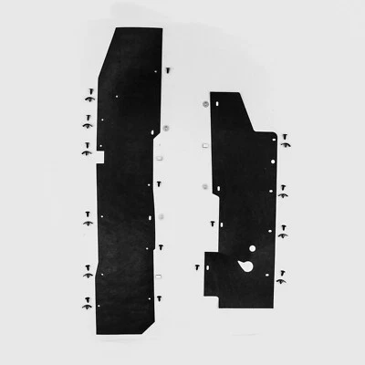 Dodge RAM Truck 90-91 D W 150 250 350 Frame Rail Splash Shields Seals DMT - Изображение 1 из 2