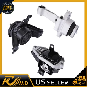 ENGINE MOTOR & AUTO TRANS. MOUNT FOR 2015-2017 HYUNDAI SONATA 2.4L REPLACEMENT - Picture 1 of 19
