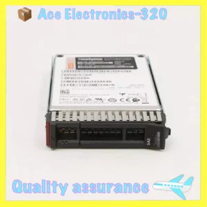 Lenovo NEW / IBM ThinkSystem 03KH555 4XB7A83214 400GB 2.5" SAS 12G Server SSD - Afbeelding 1 van 3