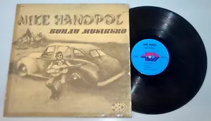 Philippines MIKE HANOPOL Buhay Musikero Rock Psych Prog OPM LP Vinyl JEM Record - Picture 1 of 6
