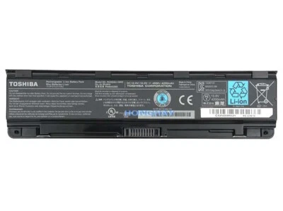 Genuine Battery PA5024U-1BRS Fr Toshiba Satellite C800 C840 C850 C855 C855D C870 - Image 1 of 3