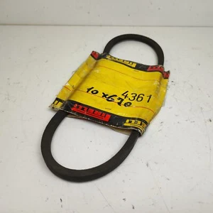 CINGHIA TRAPEZOIDALE 10x670 RENAULT R5 TL PIRELLI 4361 - Imagen 1 de 4