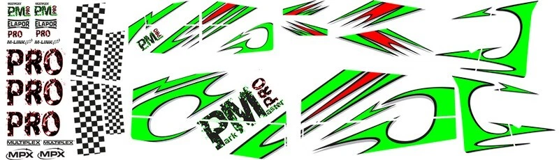 Multiplex Parkmaster Pro Dekorsatz Dekorbogen Park Master Pro 724821 Zubehör - Bild 1 von 1