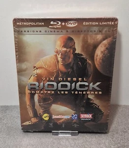Riddick: Überleben ist seine Rache - Steelbook Bluray - NEU & OVP - Bild 1 von 3