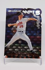 1998 Donruss #9 Mike Mussina Press Proofs Silver