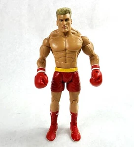 Fight Gear Ivan Drago Rocky IV 4 Movie Actionfigur komplett 2007 Jakks - Bild 1 von 2