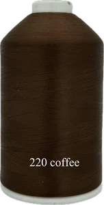 Coffee Wooly Nylon Thread - 10,000 yds - Picture 1 of 1