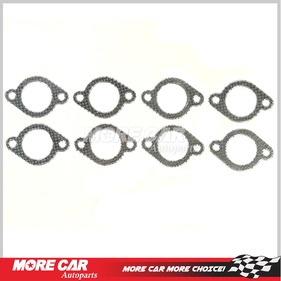 Juego de juntas de colector de escape para Ford Lincoin Mercury 91-16 4,6 L 5,4 L V8 VIN W X L Foto 1 de 3