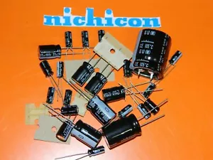 Kit tappo Wells Gardner K7000 incluso TAPPO FILTRO - Tutti i cappucci NICHICON! - Foto 1 di 3