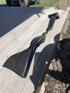 Lexus Is300 Carbon Fiber Front Splitters Lip - Picture 1 of 2