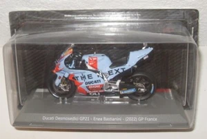 ENEA BASTIANINI (2022) DUCATI DESMOSEDICI GP21 FRANCE SCALE 1/18 MOTO GP ALTAYA - Picture 1 of 1