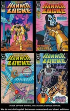 Hammerlocke 1 2 3 4 Complete Set Run Lot 1-4 VF/NM