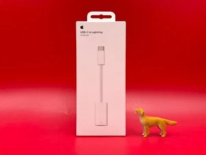 Adaptateur Apple USB-C vers Lightning MUQX3AM/A blanc ✅❤️✅❤️️ NEUF BOITE OUVERTE - Photo 1 sur 5