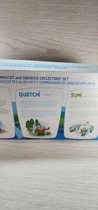 Official Vancouver 2010 Mascot And Sidekick Collectors Set New In Box - Picture 1 of 14