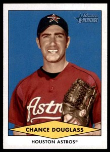 2007 Bowman Heritage Prospects Chance Douglas #BHP23