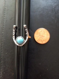 VINTAGE BOHEMIAN WOMENS FASHION RING. SIZE 5.25 - Picture 1 of 4