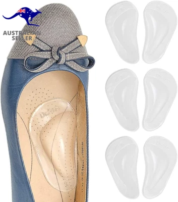 Dr. Foot'S Arch Support Shoe Insoles for Flat Feet, Gel Arch Inserts for Plantar - image 1 of 4