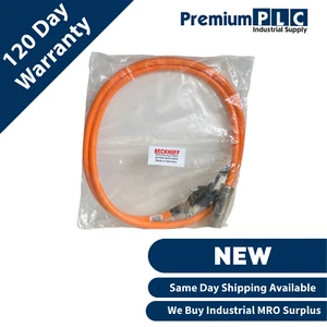 NEW BECKHOFF ZK4500-8023-0020 AX5000 MOTOR/DRIVE 2m CABLE 1.5 mm² W/M23 SPEEDTEC - Picture 1 of 3