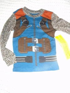 Size 10 STAR WARS HANNA Anderson Costume Pajama's NWT Disney Store - Picture 1 of 2