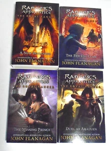 Ranger's Apprentice: The Royal Ranger Bücher 1-4 John Flanagan Taschenbücher - Bild 1 von 7