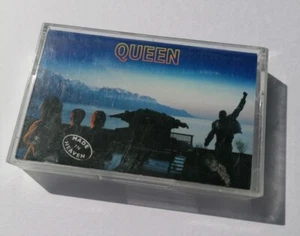 Queen Made in Heaven Cassette Album 1995 Bryan May Freddie Mercury - Picture 1 of 9