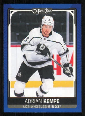 2021-22 O-Pee-Chee Blue #47 Adrian Kempe - Image 1 of 2
