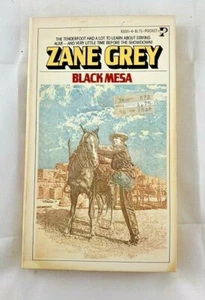 Black Mesa  Zane Grey Pocket Western paperback Murray Tinkleman CV - Picture 1 of 3
