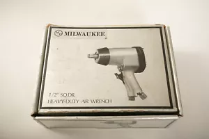 Milwaukee 1/2" Square Drive Heavy Duty Air Wrench (UE4/JSF6)Pneumatic Tool Japan - Picture 1 of 14