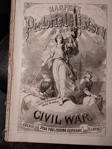 Harper's Pictorial History of the Civil War (1866) - 1 Vol. - Star Publishing - Picture 1 of 2