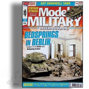 RIVISTA- MODELLO MILITARE INTERNAZIONALE LUGLIO 2024 NUMERO 219 - Foto 1 di 8