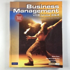 Business Management VCE Units 3 &4 by Catherine Whittaker Second Edition Book - Picture 1 of 12