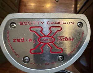 Scotty Cameron Red X 2 48" Broomstick Putter - Picture 1 of 5