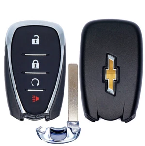 LIKE NEW OEM CHEVY SMART KEY KEYLESS PROXIMITY REMOTE FOB TRANSMITTER 13529664 - Picture 1 of 7