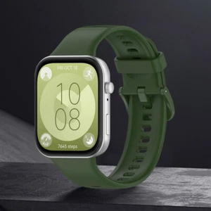 Cinturino sportivo traspirante con cinturino in silicone per Huawei Watch Fit 3 - Zdjęcie 1 z 6