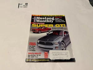 Mustang Monthly Magazine May 2003 Stealth Stroker-M288 Super GT - Picture 1 of 1