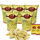 Durian Freeze Dried Fruit Healthy Snacks Thai Fruit Vegan Suger Free 5X210g. Dhl