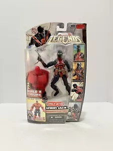Union Jack Marvel Legends Red Hulk BAF 6" Figura de Acción Objetivo Exclusivo Nuevo - Imagen 1 de 10