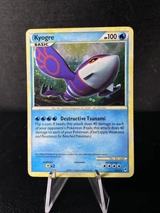 Juego de cartas coleccionables Pokémon Kyogre 12/95 - Holo Raro - HGSS Call of Legends - Imagen 1 de 7