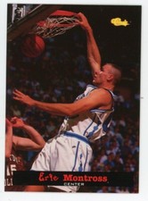 1994 Classic #6 Eric Montross BASKETBALL