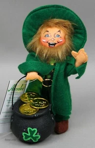 Annalee St Patrick's Day 7" Leprechaun's Gold #150717 NWT - Picture 1 of 2