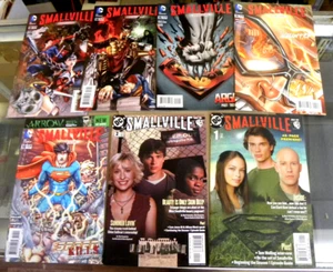 DC 2003 7 issues SMALLVILLE 1 Key 2 Season 11 10 11 15 18 19 NM qq - Picture 1 of 12