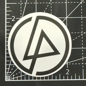 LInkin Park Alternative Metal Band Logo Vinyl Decal Sticker Bomb Heavy Metal - Picture 1 of 5