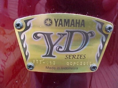 TAMBORES YAMAHA USADOS 11x13 tom carcasa de tambor - proyecto incompleto - todas las piezas se han ido Foto 1 de 4